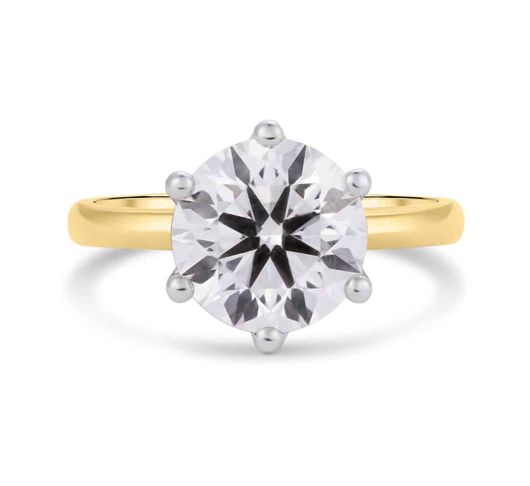3.02ct Laboratory-Grown Diamond Ring - Argyle Jewellers