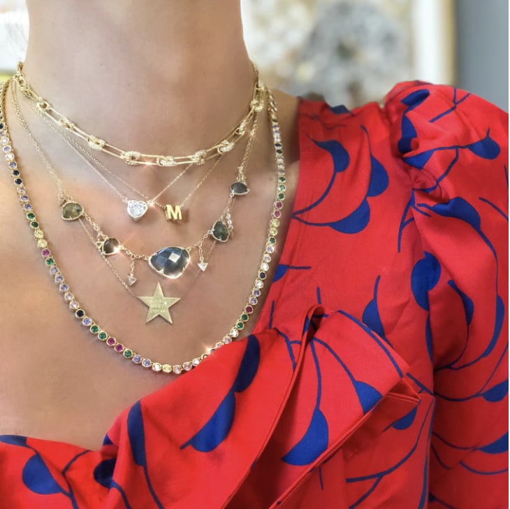 Taylor Swift Wore a Melinda Maria Necklace, and It’s Back in Stock