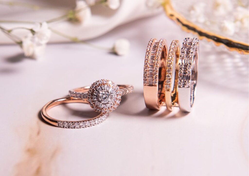 Shopping for diamonds online