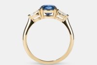Freya diamond twist engagement ring