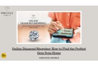 Shopping for diamonds online